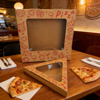 Motocyclettes de livraison de pizzas, boîte arrière personnalisée, boîtes à pizzas de petite et grande taille
