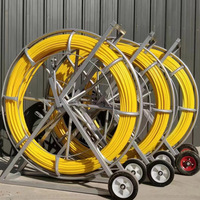 Tire-câble souterrain en fibre de verre 4mm*100mm pour conduit de câble