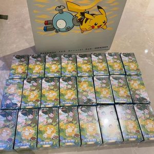 Collection Pokémon PTCG chinois simplifié 151 : Pack <span class=keywords><strong>de</strong></span> pièces <span class=keywords><strong>de</strong></span> monnaie en cuir véritable, 20 feuilles, Quatrième Édition - Product Image 2