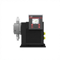 Bomba Dosificadora Digital con Servomotor de 15L/H y 10 Bar, PP IP65 RS485 Modbus 4-20mA, Precisión para Tratamiento de Agua, Minería, OEM