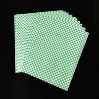 Fabricant de papier siliconé à libération double face pour la cuisson au silicone Papier kraft enduit de PE en verre siliconé