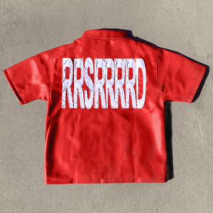 <span class=keywords><strong>Camicia</strong></span> da uomo con Zip in <span class=keywords><strong>pelle</strong></span> di alta qualità e stile stile personalizzato - Product Image 6