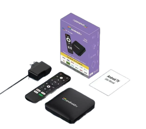 New <strong>Android</strong> 10 <strong>TV</strong> <strong>Box</strong> 5G WiFi 6 4K HD Quad Core Processor Supports 5G <strong>TV</strong> Player Free Starlink <strong>Software</strong> for IPTV <strong>Android</strong> <strong>TV</strong> <strong>Box</strong> - Product Image 1