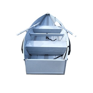 Kayak <span class=keywords><strong>Pieghevole</strong></span> con Motore Fuoribordo Made-in-China, Barche da Pesca in <span class=keywords><strong>Alluminio</strong></span> Personalizzate con Prezzi - Product Image 5