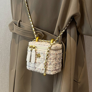 PLAYMAX Nuevo Juego de Tres Bolsos Mini para Mujer, Diseño Retro con Patrón de Cocodrilo, PU Impermeable, Cuero Genuino con Estampado Floral - Product Image 3