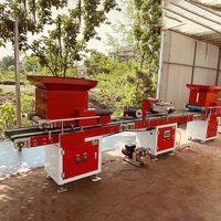 Semoir automatique à aiguilles pour plateaux de serre, machine de semis pour légumes, fleurs et pépinières