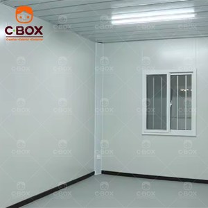 Cbox Customized Prefab Office Buildings Construction Site Dormitory Camp School Temporary Classroom Mobile Container House - Product Image 5