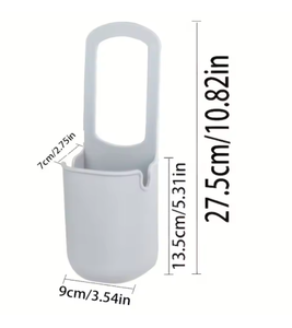 Sac de rangement en silicone au design moderne et épuré, solution de rangement polyvalente pour <span class=keywords><strong>fauteuil</strong></span> <span class=keywords><strong>roulant</strong></span>, accoudoir de piscine et vélo - Product Image 2