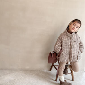 เสื้อโค้ทเด็กสำหรับฤดูหนาว, เสื้อแจ็คเก็ตแขนยาวสำหรับเด็กผู้หญิง - Product Image 4