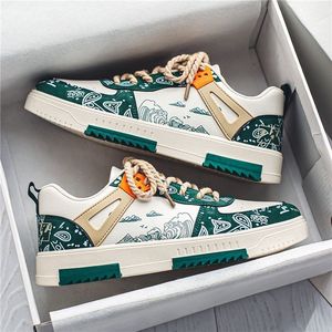 Chaussures pour hommes de haute qualité, design tendance, vente en gros, baskets mode, baskets épaisses, chaussures à semelle épaisse, chaussures décontractées respirantes pour la marche - Product Image 3