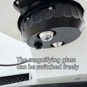 Durómetro Automático de Torreta Micro <span class=keywords><strong>Vickers</strong></span> RIGHT RT-1004B con Pantalla LCD de Alta Precisión e Impresora Integrada - Product Image 3