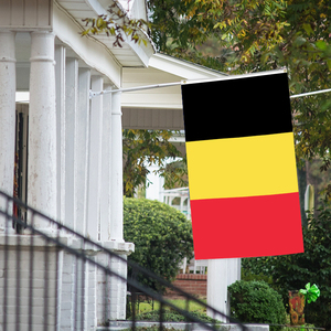 Vente en gros 3x5ft Belgique Drapeau 68D/100D Polyester Personnalisable Toutes les Nations. Livraison rapide et fiable pour l'assurance <span class=keywords><strong>automobile</strong></span> - Product Image 5