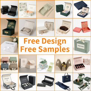 Caja de Regalo Magnética Premium Personalizada de 2 Puertas para Marcas de Fragancias y Perfumes, Logotipo Personalizado, Cajas de Embalaje Plegables de Cartón Reciclable - Product Image 6