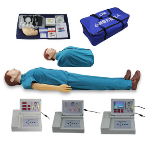 CPR breathing <b>dummy</b>, semi-circular CPR manikin, cardiac resuscitation training model, teaching model. - Product Image 1