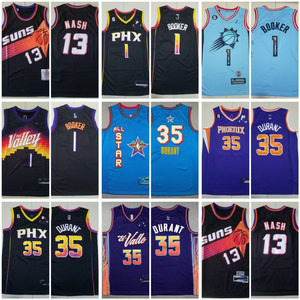 Maillot de basketball sans manches rétro Phoenix Suns personnalisé en maille poly unisexe pour adulte 2026 – Vente en gros transfrontalière directe usine - Product Image 1