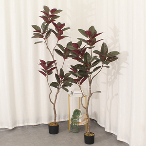 Arbre à caoutchouc artificiel <span class=keywords><strong>vente</strong></span> directe en usine de plantes à caoutchouc de haute qualité arrangement floral <span class=keywords><strong>d</strong></span>'intérieur de haute qualité - Product Image 6