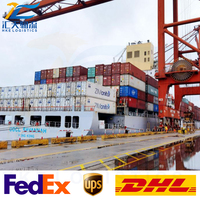 Tarifs d'expédition avantageux DHL UPS FEDEX Ali Express Agent d'expédition maritime et aérienne Chine vers Vietnam Malaisie Mexique CA
