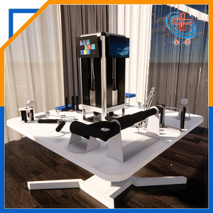 Mesa de entrenamiento de dedos multifuncional Jinyu, sistema integral de rehabilitación de manos para fitness y terapia. - Product Image 4