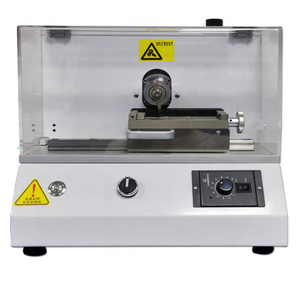 Machine à rainurer ASTM D256 ISO180, machine de découpe de rainures, machine automatique de préparation d'échantillons à rainurer - Product Image 1