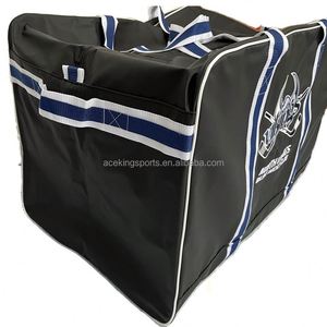 Sac de sport BSCI pour équipement de hockey sur glace personnalisé, idéal pour entraîneur/joueur/gardien de but - Product Image 3