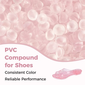 Ép phun nhựa mềm <span class=keywords><strong>PVC</strong></span> granulado hạt hợp chất cho duy nhất giày, <span class=keywords><strong>sandal</strong></span>, Flip-flop dây đai và dép đi trong nhà - Product Image 1