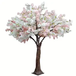 Garden supplies home decoration indoor outdoor artificial plant and flowers artificial cherry blossom tree for sale