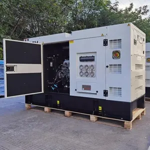 60hz 1800RPM de CA de velocidad única salida de fase 45kva 36kw grupo electrógeno alimentado por Cummins motor 4BT3.9-G2