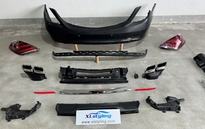 <span class=keywords><strong>Kit</strong></span> <span class=keywords><strong>de</strong></span> Carrocería XLstyling con Luces, Parachoques <span class=keywords><strong>de</strong></span> Conversión para Mercedes Benz Clase S W222 13-17, Actualización a Tipo S65 - Product Image 4