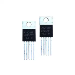 Originele LM2575T-5.0 Lm 2575T 5.0V To220 Schakelaarregelaar Chip Transistors Bom Zitten Geïntegreerde Schakeling Ic