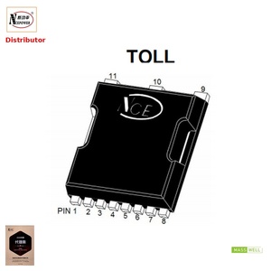 NCEP023N10LL NCE MOSFET de Canal P 100V 300A <span class=keywords><strong>TOLL</strong></span> para Gestión de Energía y Conmutación - Product Image 1