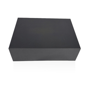 Custom Logo RoHS Material Luxury Printing Color Large Size <strong>Black</strong> Cardboard Folding Foldable Magnetic Gift <strong>Box</strong> - Product Image 4