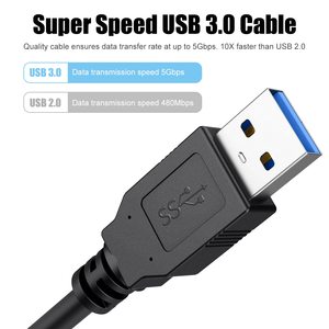 USB Tip-A Erkek - Tip-A Erkek Kablo Saf Bakır İletken Elektronik Ev Aletleri Makineleri Bağlantısı Veri Aktarımı için - Product Image 2