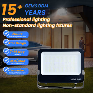 Projecteur LED extérieur haute luminosité IP66 avec détecteur de mouvement, étanche, alimenté par panneau solaire - Product Image 1