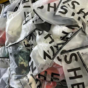 Vente en gros de robes en coton haut de gamme pour femmes, vêtements d'occasion de tailles variées, expédition aléatoire - Product Image 1