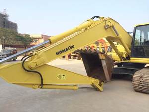 Meilleur Prix utilisé pc200 pc220 pc200-7 pc220-7 pc200-6 pc220-8 pelle sur chenilles - Product Image 4