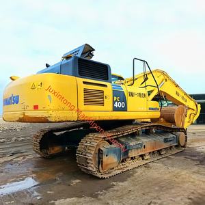 Excavadora <span class=keywords><strong>Komatsu</strong></span> PC400 usada a precio barato de alta calidad con repuestos Excavadoras <span class=keywords><strong>Komatsu</strong></span> usadas originales de Bajo tiempo de trabajo - Product Image 4