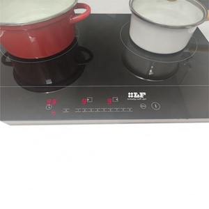 ผู้ผลิตเครื่องใช้ไฟฟ้าภายในบ้านแบบ OEM ODM ได้รับการรับรอง เตาไฟฟ้าแบบฝัง 2 หัวเตาแบบเหนี่ยวนำ - Product Image 3