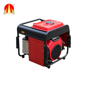 Pompa d'Acqua Mobile Diesel in Alluminio da 13 CV per Irrigazione e Antincendio, Sollevamento Manuale, Standard GB, Portata 48T/H - Product Image 4