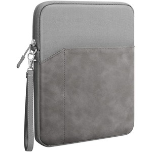 Housse de tablette rembourrée en éponge épaisse, multi-compartiments, fermeture éclair, étui de transport pour tablette, pochette antichoc pour tablette, pour le bureau, l'école - Product Image 1