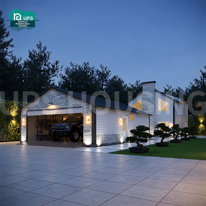 Villa Prefabbricata in Cemento Espanso Personalizzata di Lusso, Design Europeo, Resistente ai Terremoti e Termoisolante - Product Image 1
