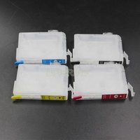 Europa T603XL 603 Nachfüllbare Tintenpatrone für Epson XP2100 XP2105 XP3100 XP3105 XP4100 XP4105 WF2810 WF2830 WF2835 WF2850 mit Chip