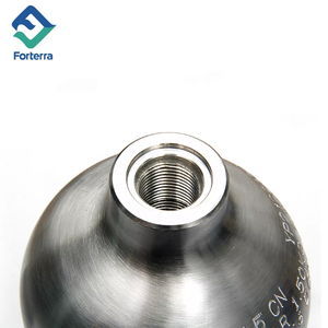 Cilindro de Soda com Certificação TUV TPED de 1.34L em Liga de Alumínio para Máquina de Gaseificar Água - Product Image 2