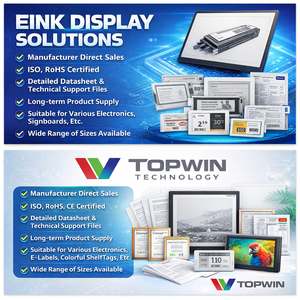 7.3 inç 10.1 inç 13.3 inç 25.3 inç 31.5 inç Renkli e-mürekkep Ekranı eKağıt Ekranı renkli E-Mürekkep Ekranı - Product Image 3