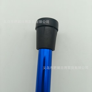 Bâton de marche pliable en cinq sections, ultra-léger, télescopique, pour la randonnée et l'escalade en plein air - Product Image 5