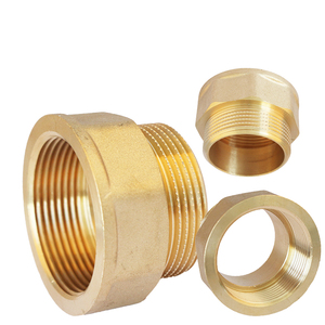 Raccord de tuyauterie en laiton YOD personnalisé 3/4, 5/8, 1/2, 1 pouce NPT BSP BSPT, adaptateur mâle-femelle, connecteur hexagonal pour <span class=keywords><strong>tuyau</strong></span> - Product Image 4