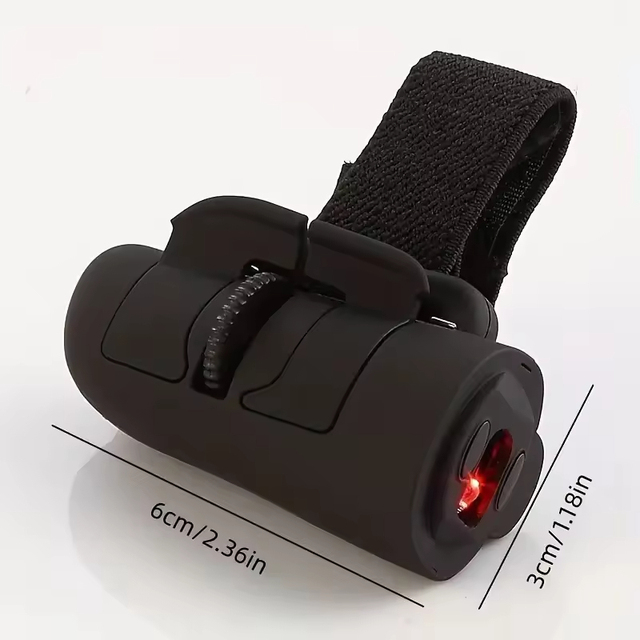 2.4G Wireless BT Finger Mouse Laptop Wireless Finger Mouse Computer Phone Tablet Finger Ring BT Mouse