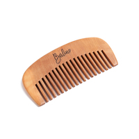 Brosse à cheveux en bois d'usine Peigne en croissant Brosse à poils de sanglier Ensemble de brosses à cheveux en bambou pour des soins capillaires complets