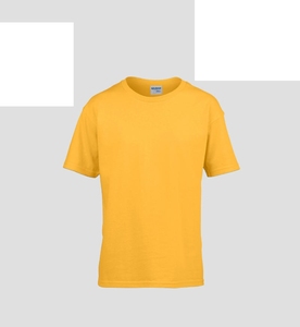 Customized LOGO High-quality Oversized Pure Cotton Short Sleeve <strong>T</strong>-<strong>shirt</strong> 180g Print Casual Comfortable - Product Image 5