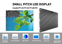 Módulo de Pantalla LED Interior P2.5 de 320x160 mm, Pantalla a Todo Color para Tiendas Minoristas y Educación
