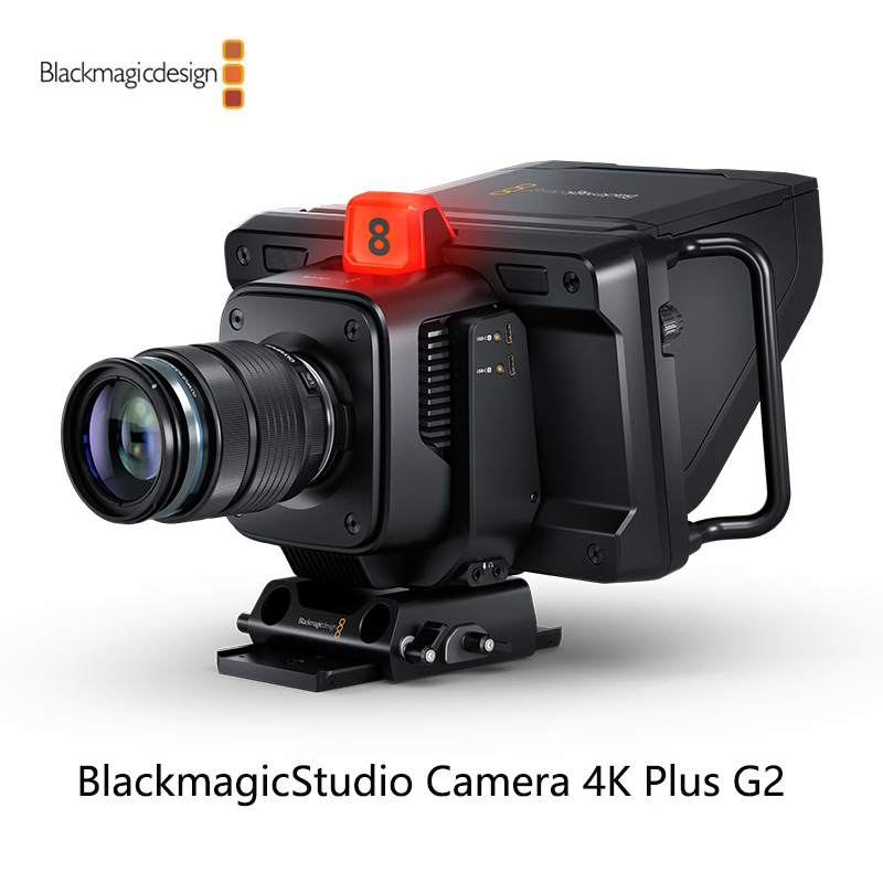 Cámara de estudio 4K Plus G2